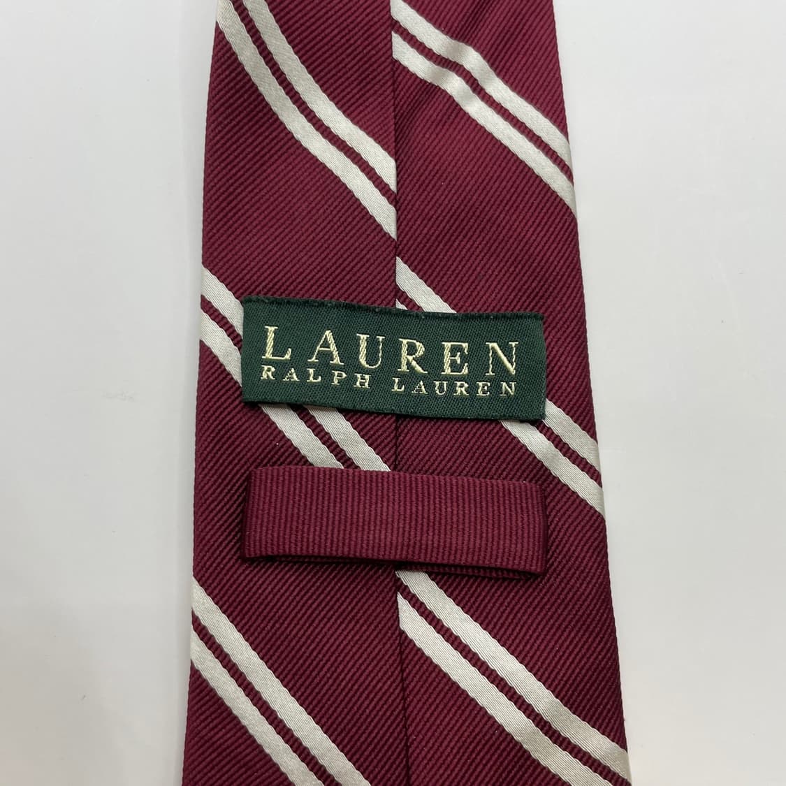 385) (RALPH LAUREN) 랄프로렌 패턴 넥타이 상품이미지5