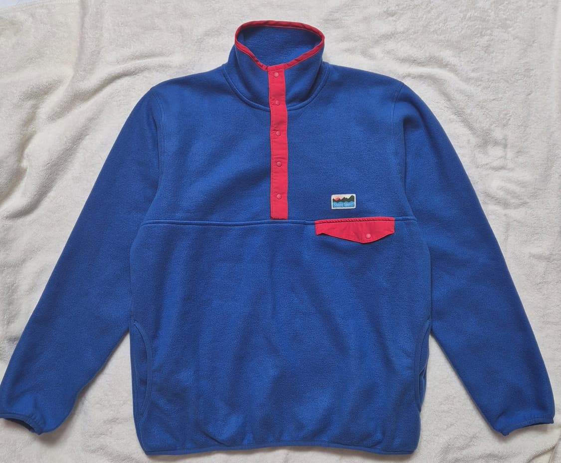 sunny sports 써니스포츠 플리스 후리스 스냅티 성인 M 상품이미지1