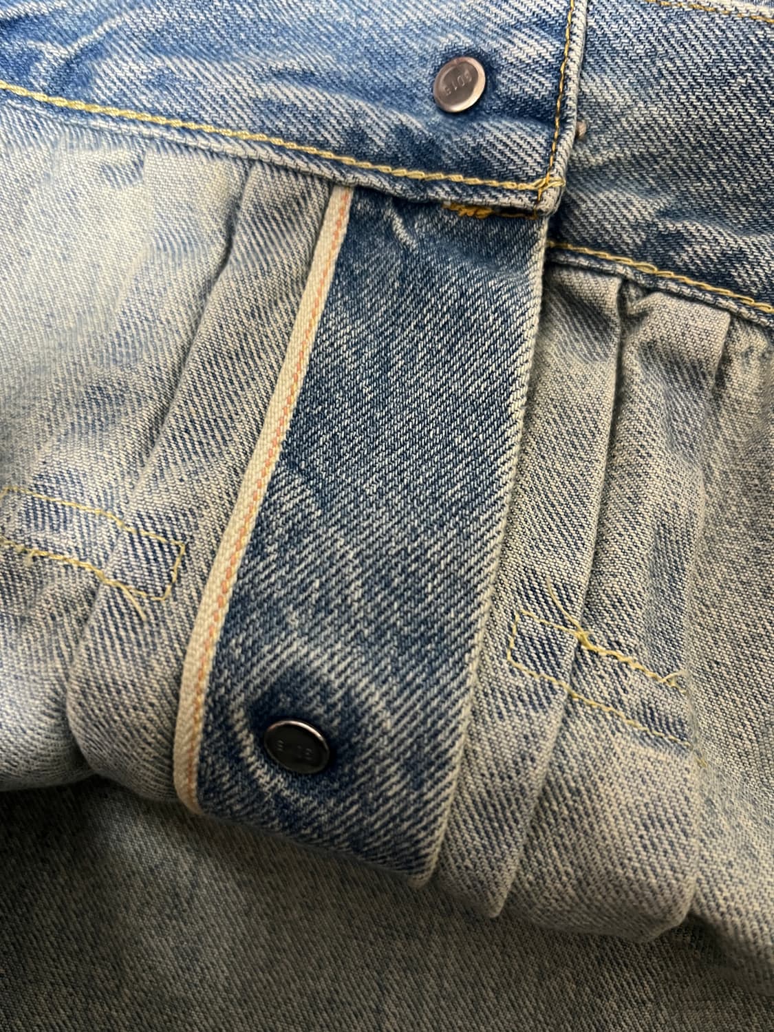 택포29) LVC 1953 타입2 할리퀸 38사이즈 2세대 셀비지 자켓 상품이미지4