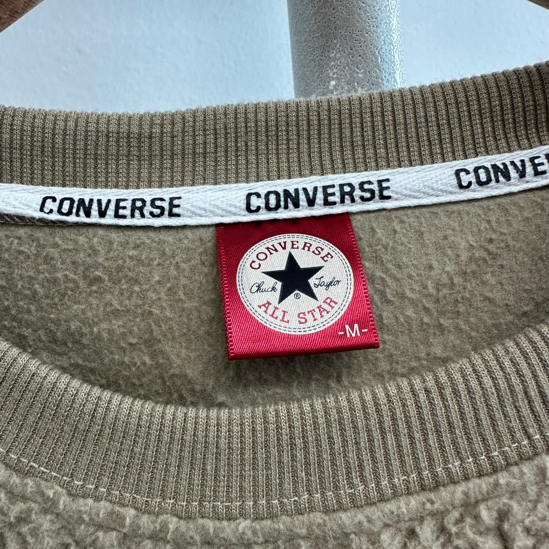 컨버스 로고 보아 맨투맨 상품이미지5