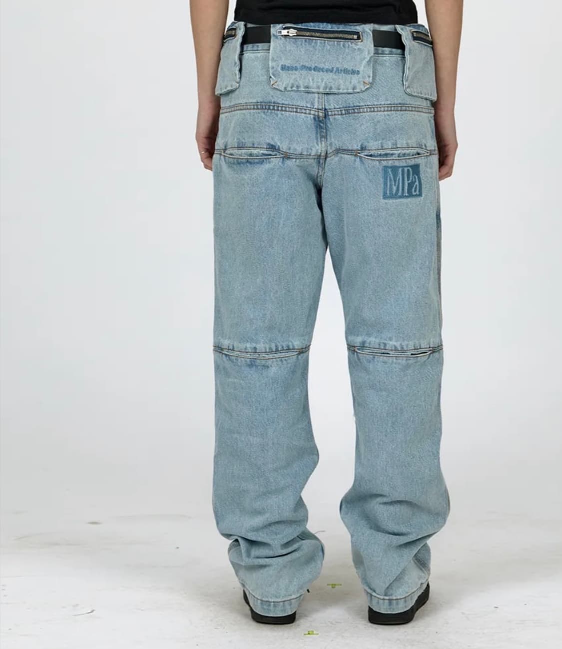 MPa BAG PANTS (STEEL BLUE) m사이즈 구합니다  상품이미지2