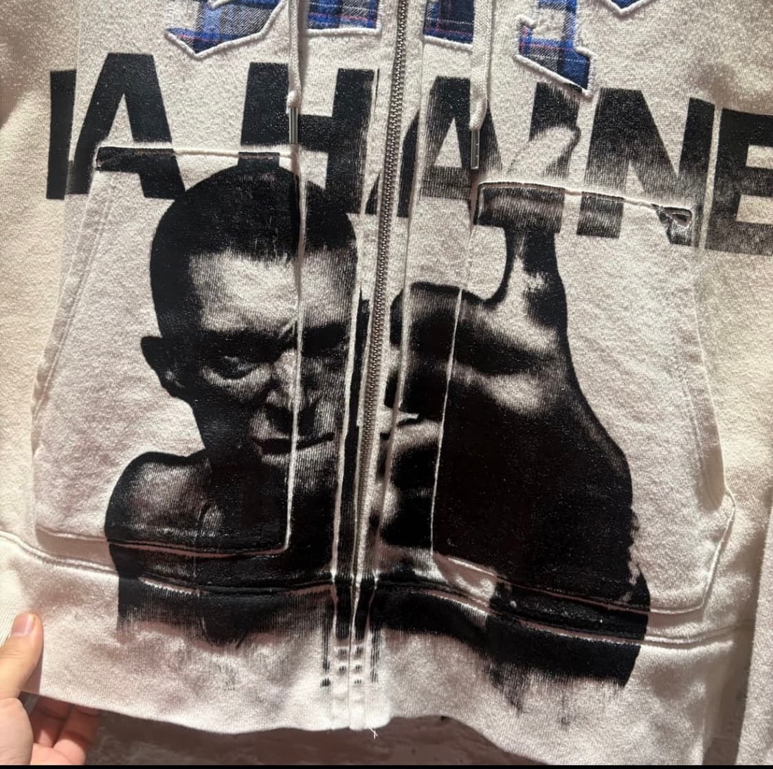 갭(GAP) 증오 커스텀 후드집업 상품이미지2