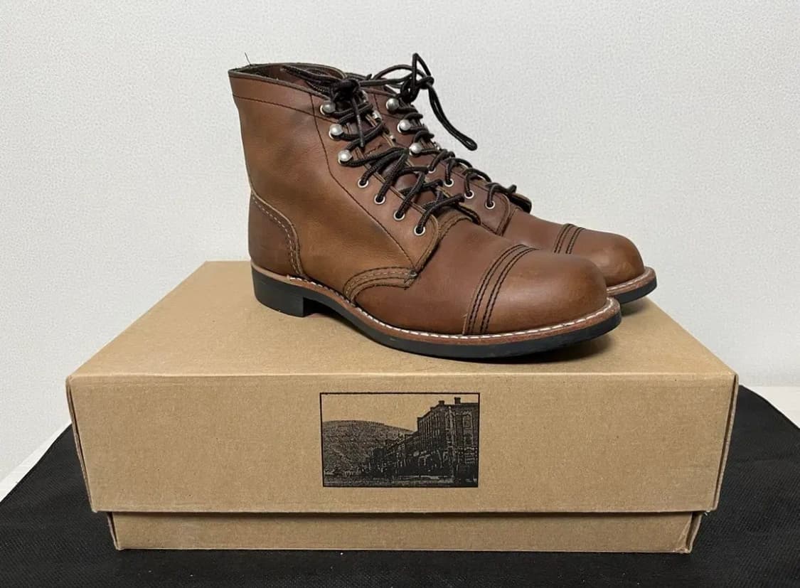 레드윙 3365 아이언레인저 B8 상품이미지1