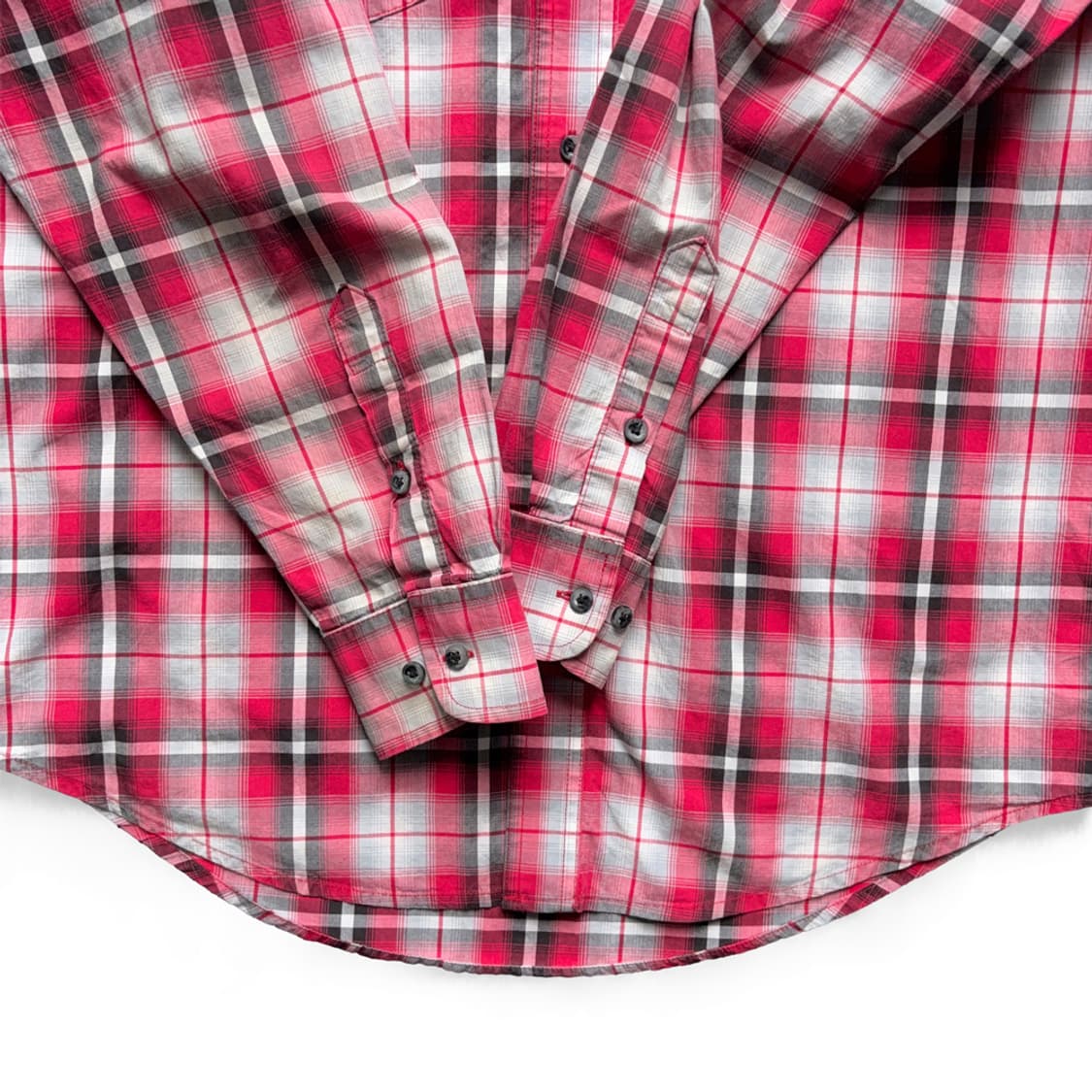 랭글러 Wrangler Logo Check Shirt 상품이미지6