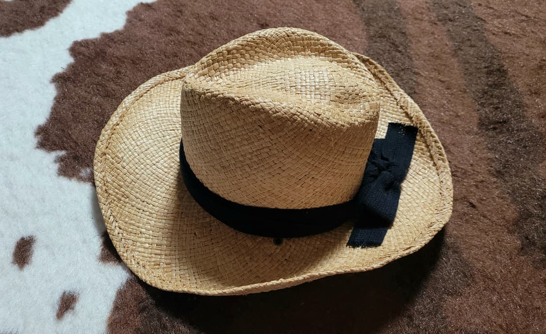 팀버랜드 내추럴 밀짚모자 상품이미지3