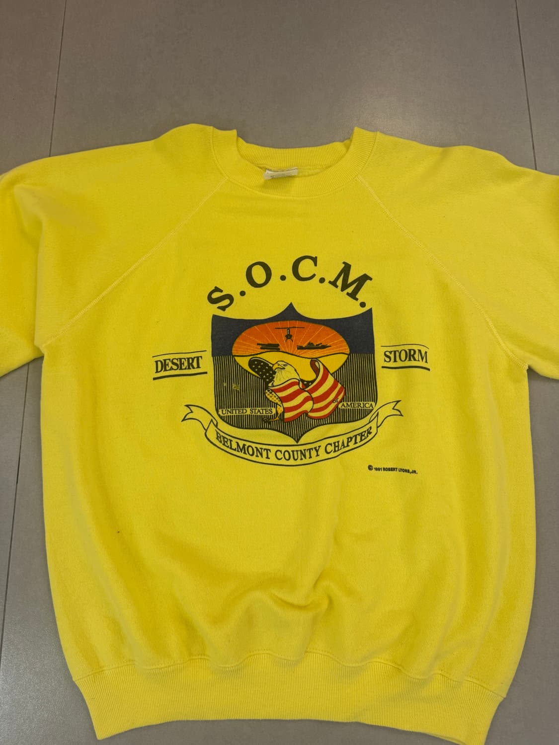 90‘s 빈티지 Hanes 스웨트셔츠 XL 상품이미지1