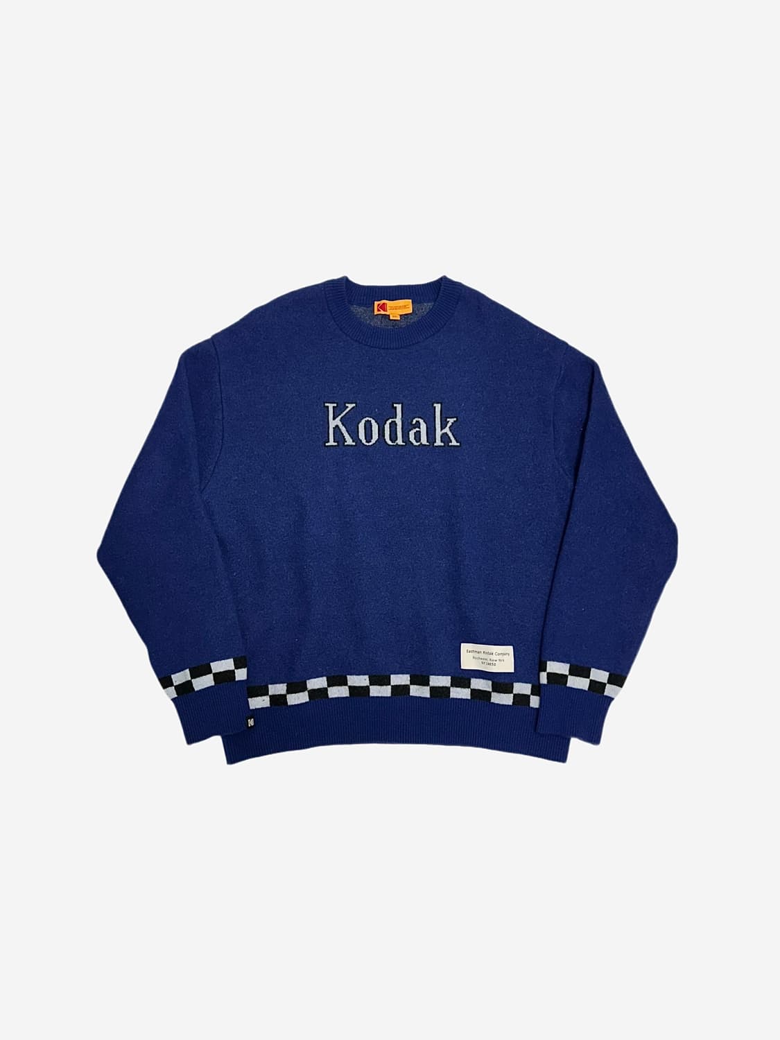 코닥 캐시미어 혼방 자카드 니트 상품이미지3