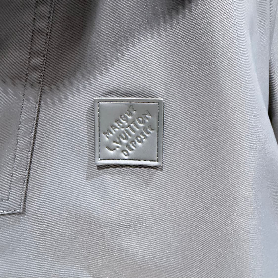 52 / 루이비통 다미에 자카드 리버서블 나일론 윈드브레이커 상품이미지8