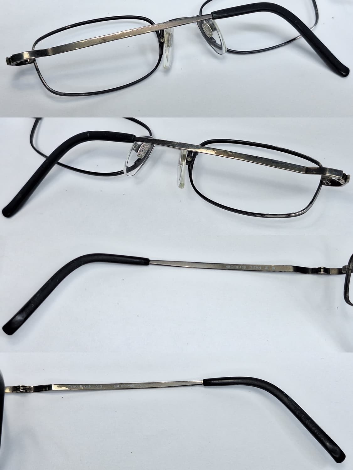 Cross Roads 012 고무메탈 GUMMETAL 일본 수입 안경테 상품이미지3