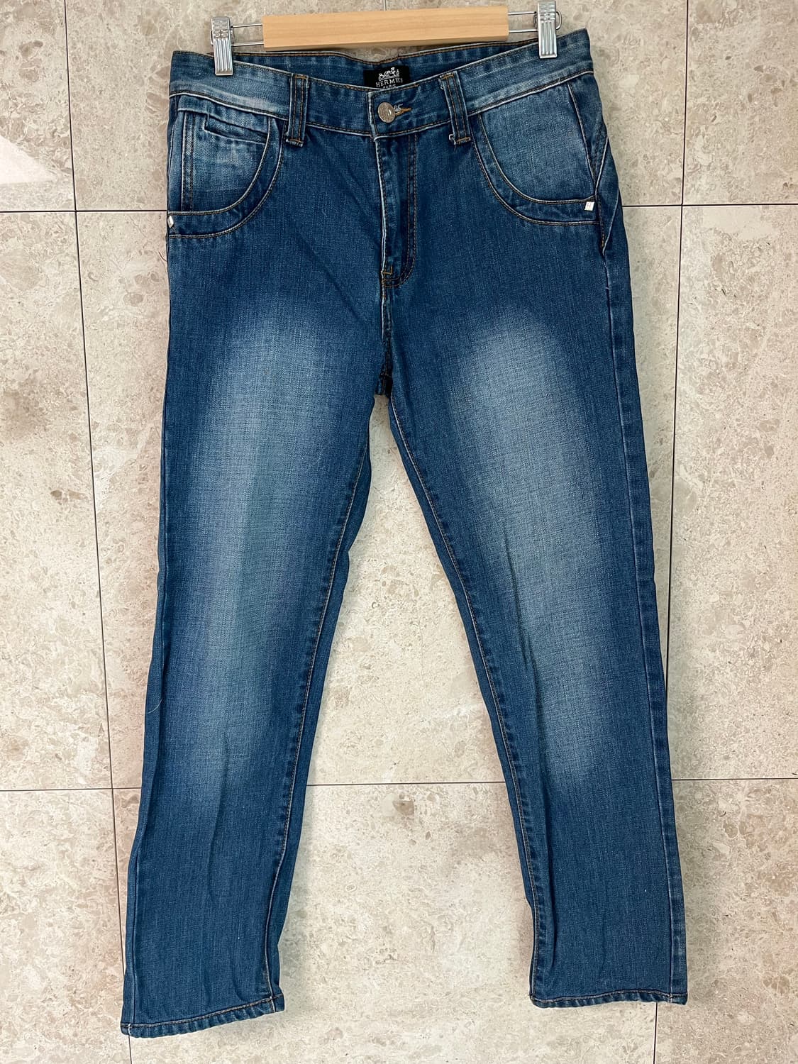 에르메스 남성 데님 청바지 31사이즈 정품 상품이미지1