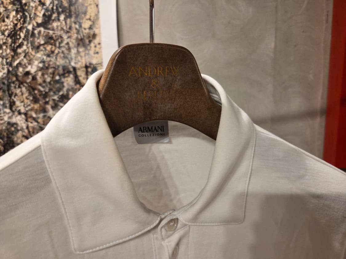 아르마니 꼴레지오니 PK 티셔츠 상품이미지1