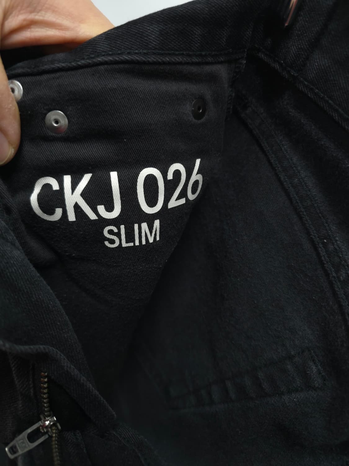 캘빈클라인(CK) slimfit 블랙진 ( W28L32 ) 상품이미지10