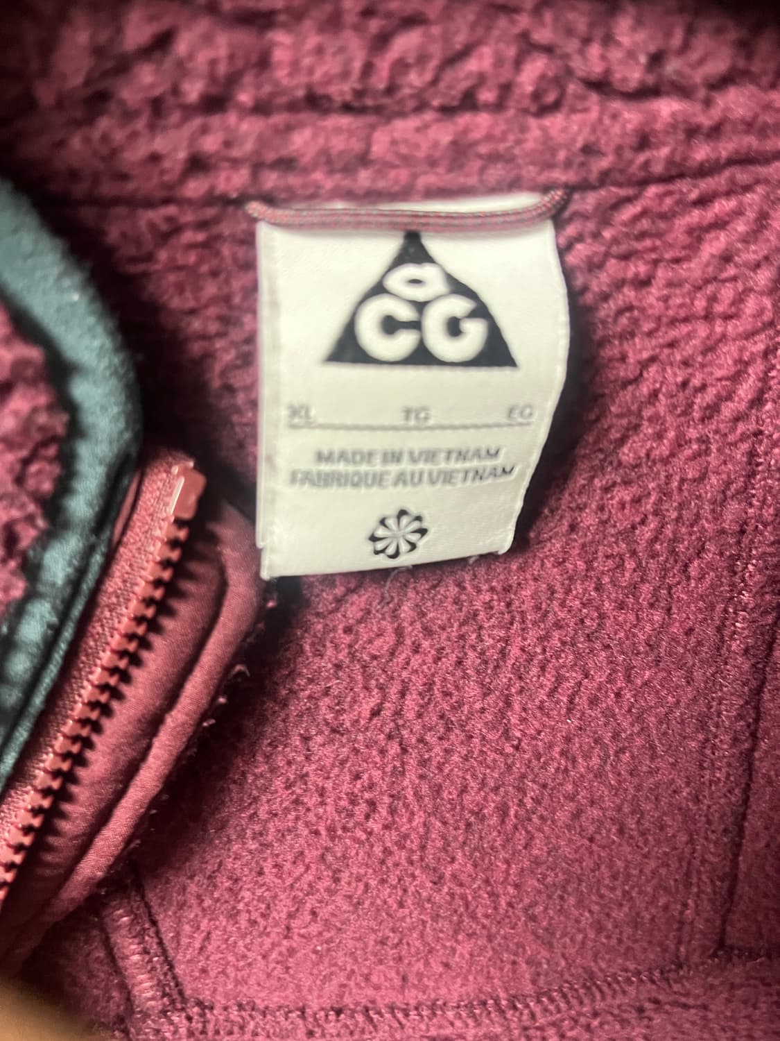 Acg 울프 후리스 상품이미지3