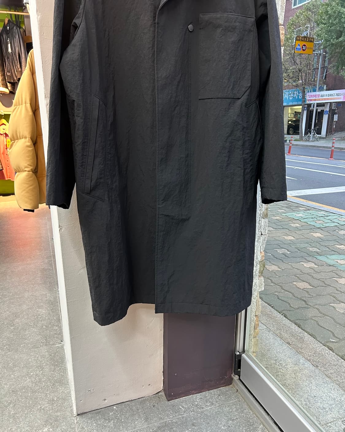 100/ 솔리드옴므 롱 코트자켓 상품이미지3