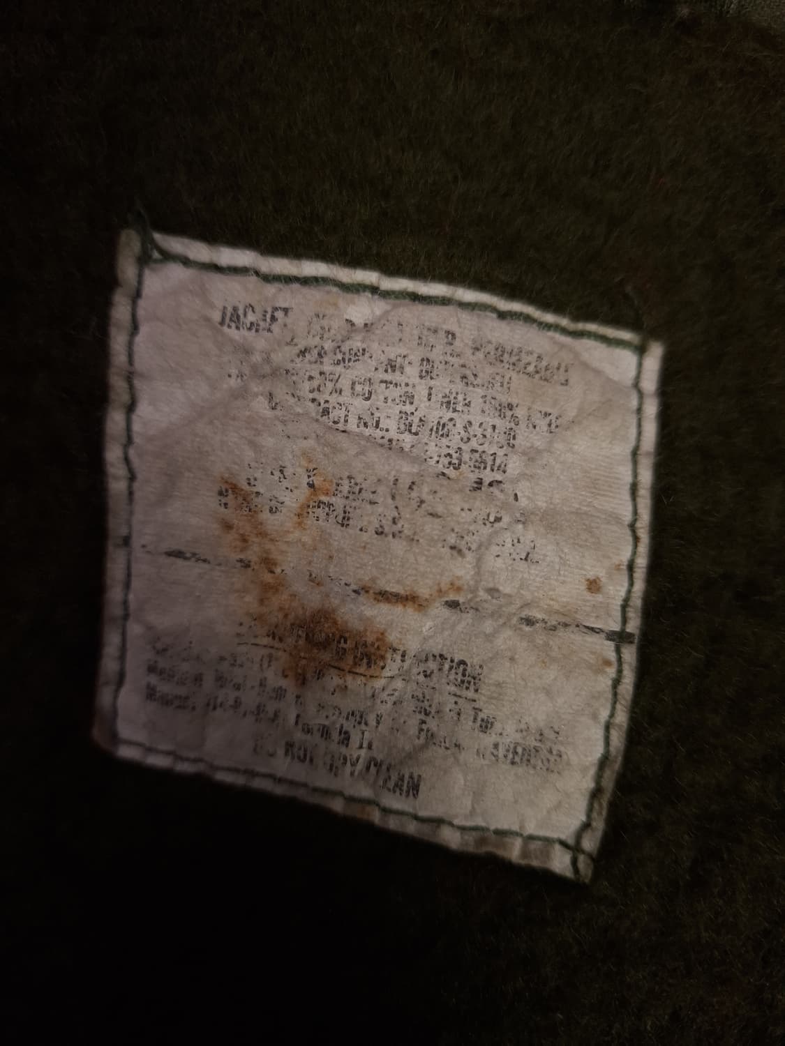 오리지날 미해군 A-2 덱자켓 상품이미지2