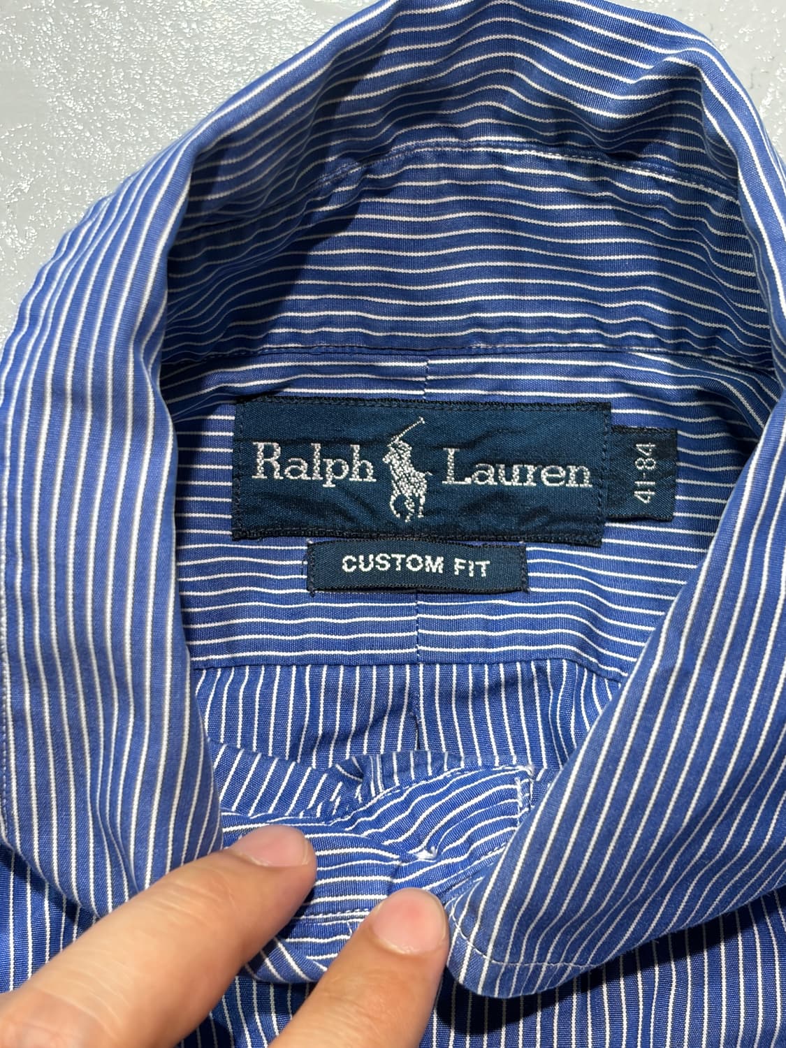폴로 랄프로렌(Polo Ralph Lauren)스트라이프 셔츠 상품이미지4