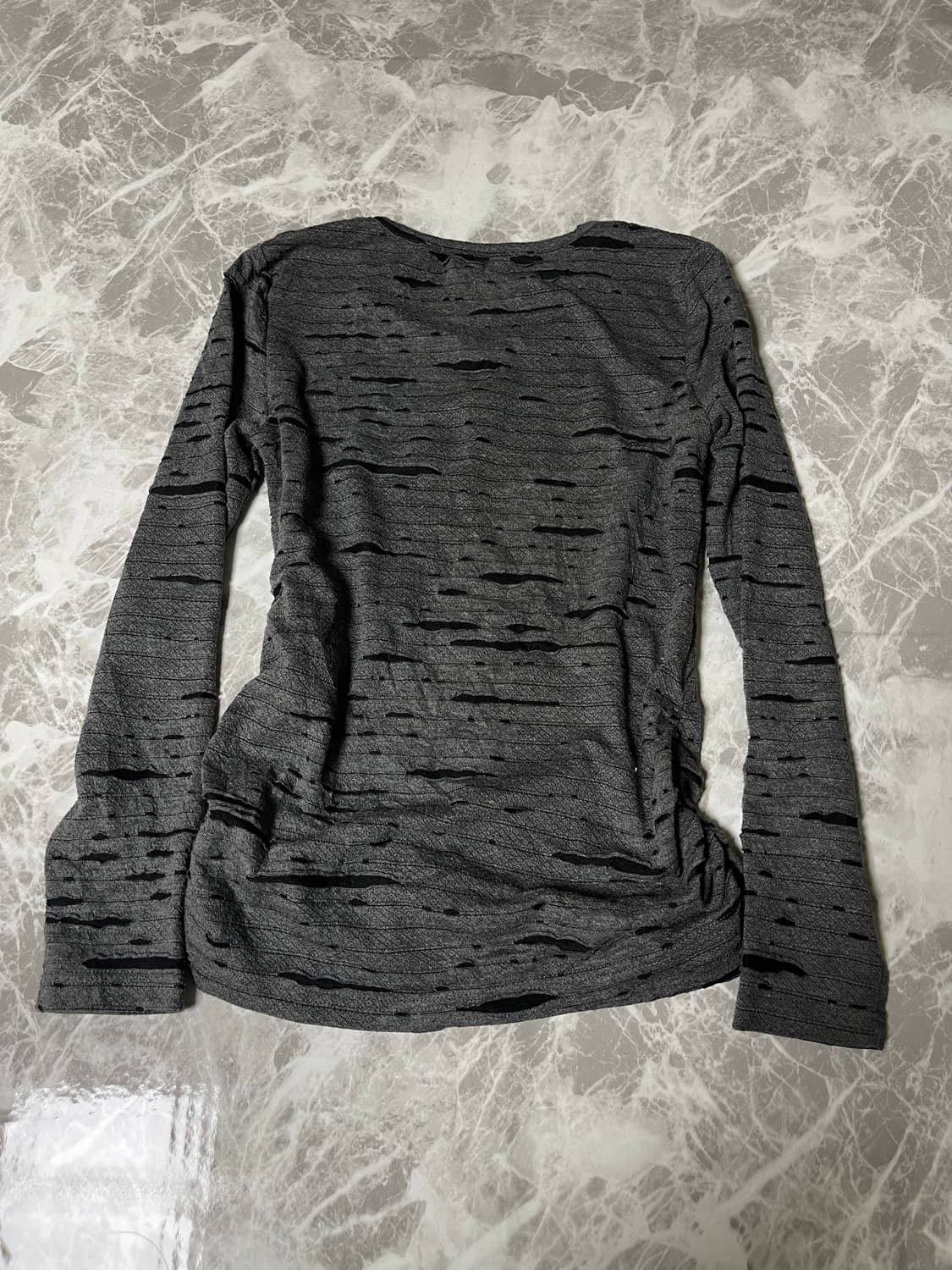 gothic cutting sleeve t 상품이미지5