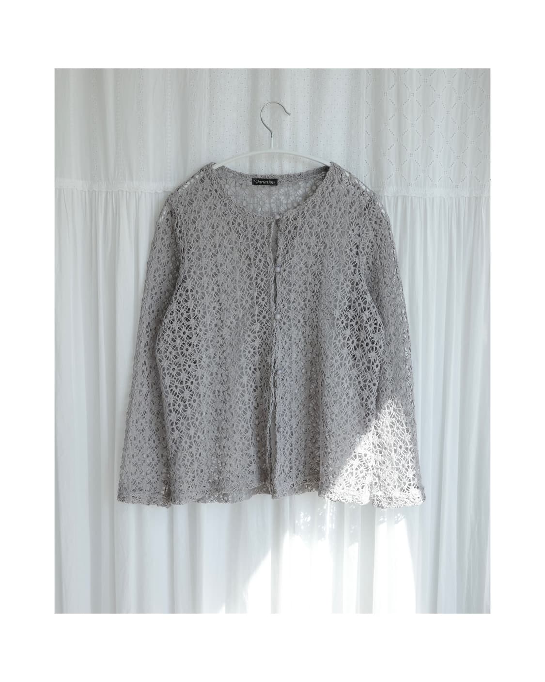 Variation grey cardigan 상품이미지3