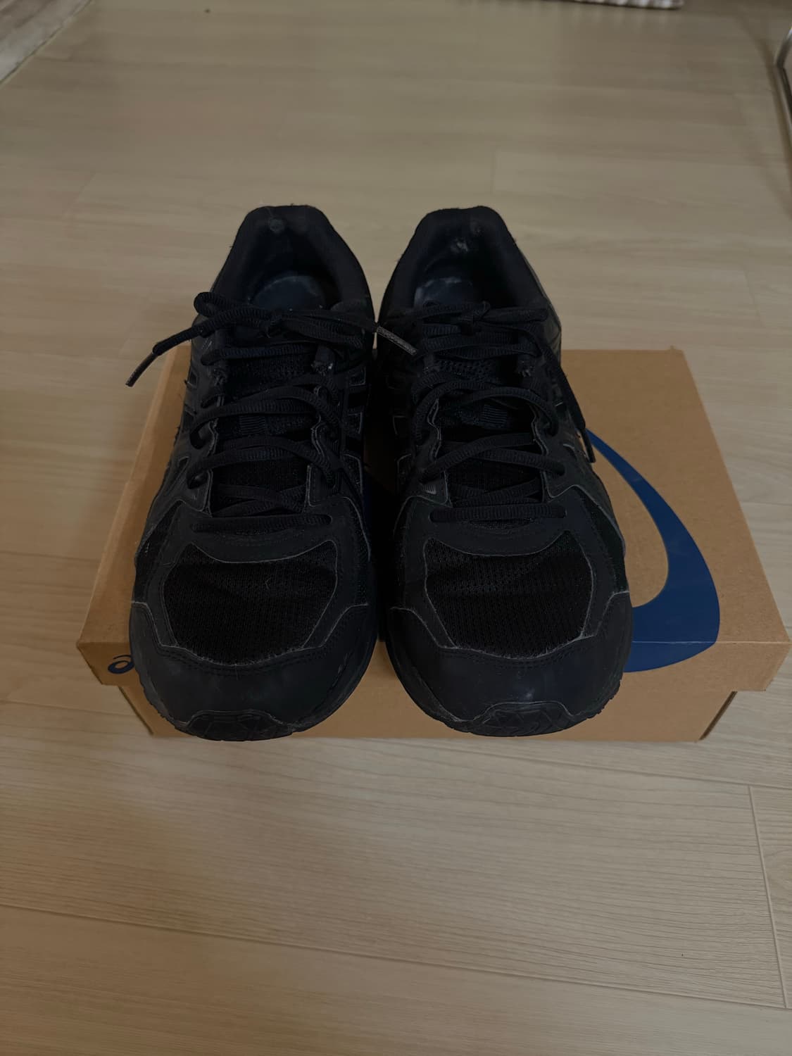 아식스 조그 100 2 블랙 상품이미지1