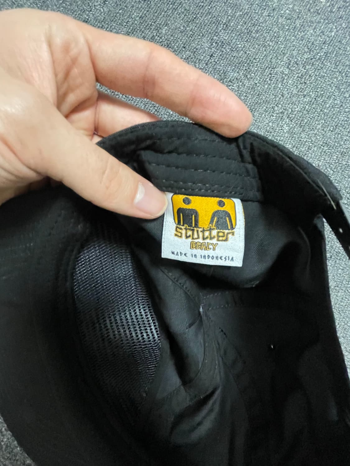 [OS] 00s 빈티지 에이펙스 트윈 Aphex twin 볼캡 상품이미지4