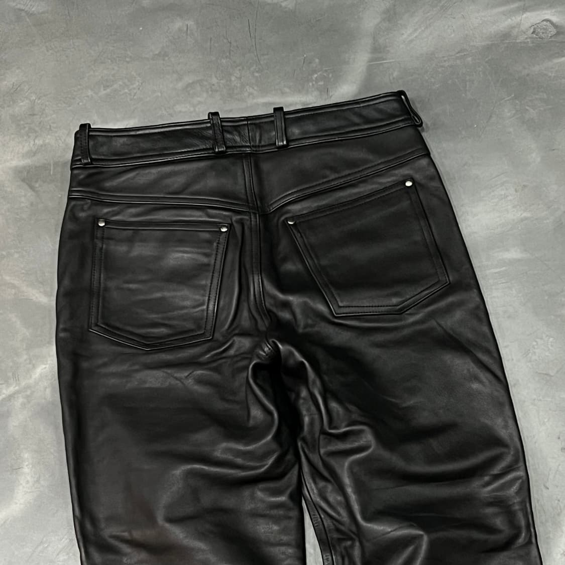  할리데이비슨 레더 바이커 팬츠 y15281 상품이미지4