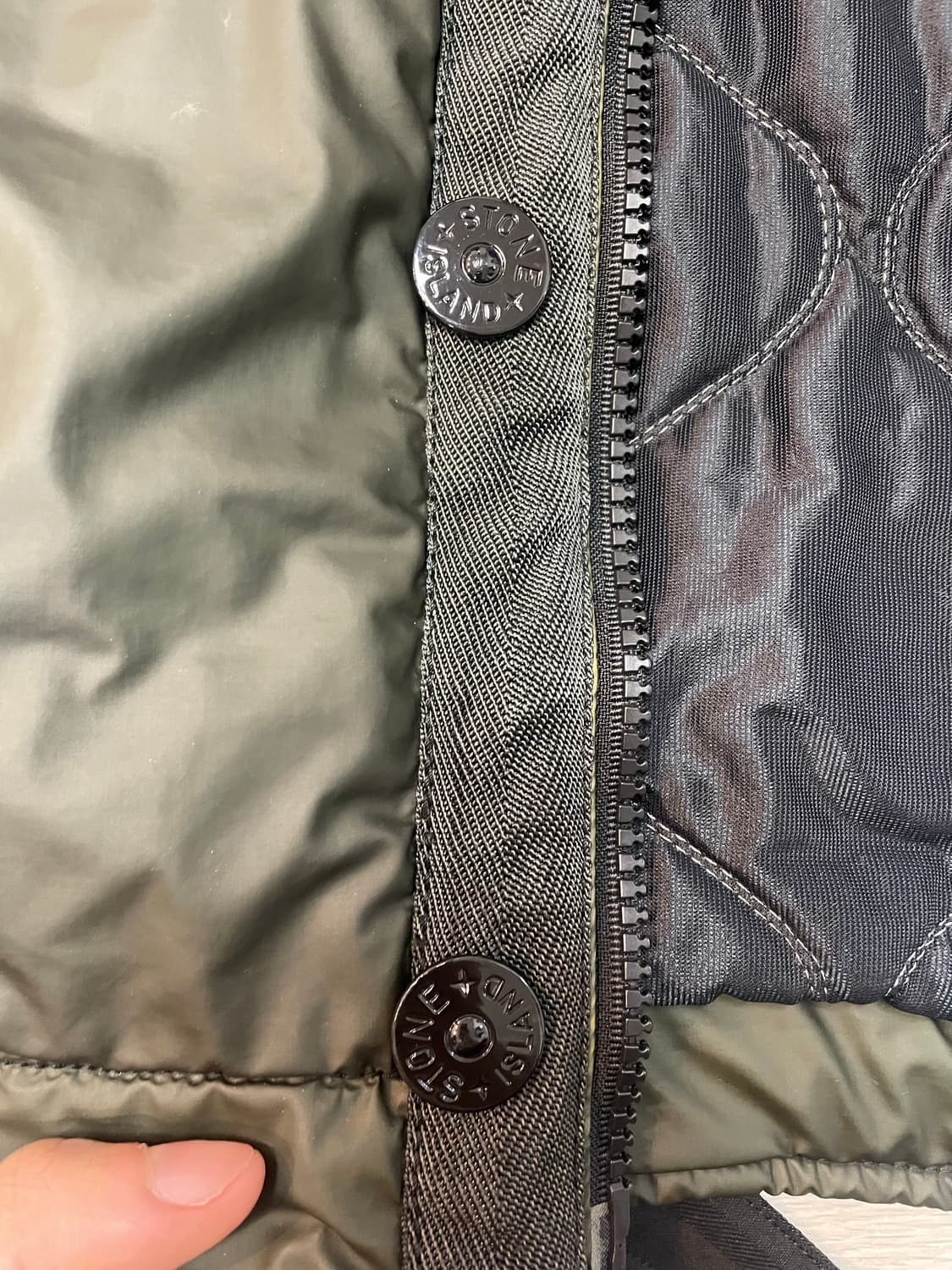 스톤아일랜드 무솔라 고마타 자켓 상품이미지5