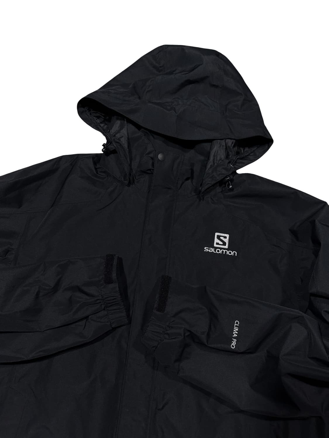 Salomon 살로몬 블랙 바람막이 상품이미지2