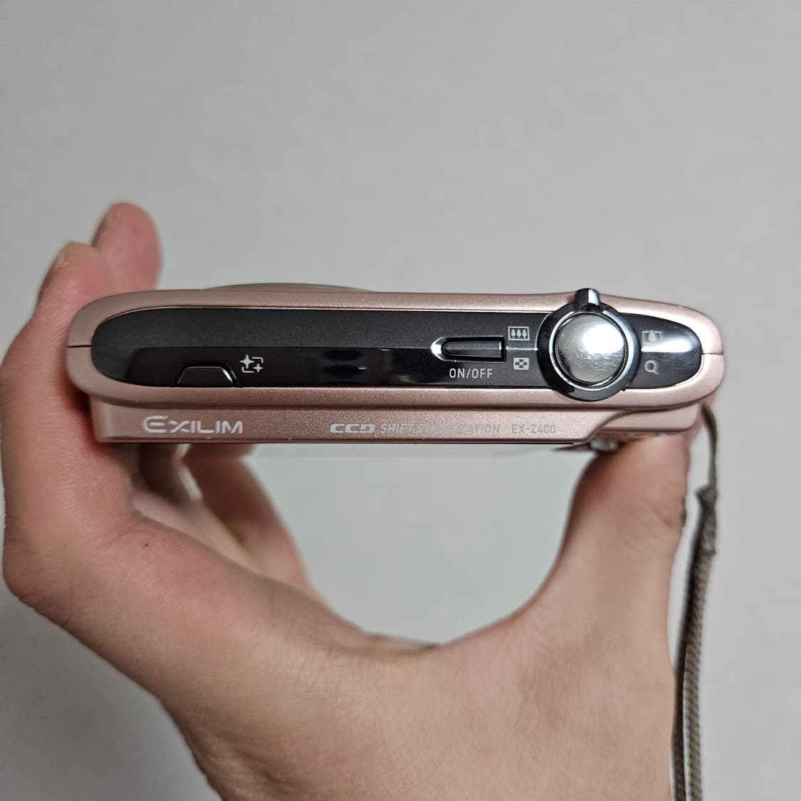 [태연 방지민 디카] 카시오 엑슬림 EX-Z400 핑크 빈티지 디카 상품이미지8