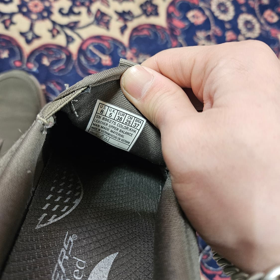 스케쳐스 고워크 아치핏 슬립온 US8(250cm) 상품이미지8