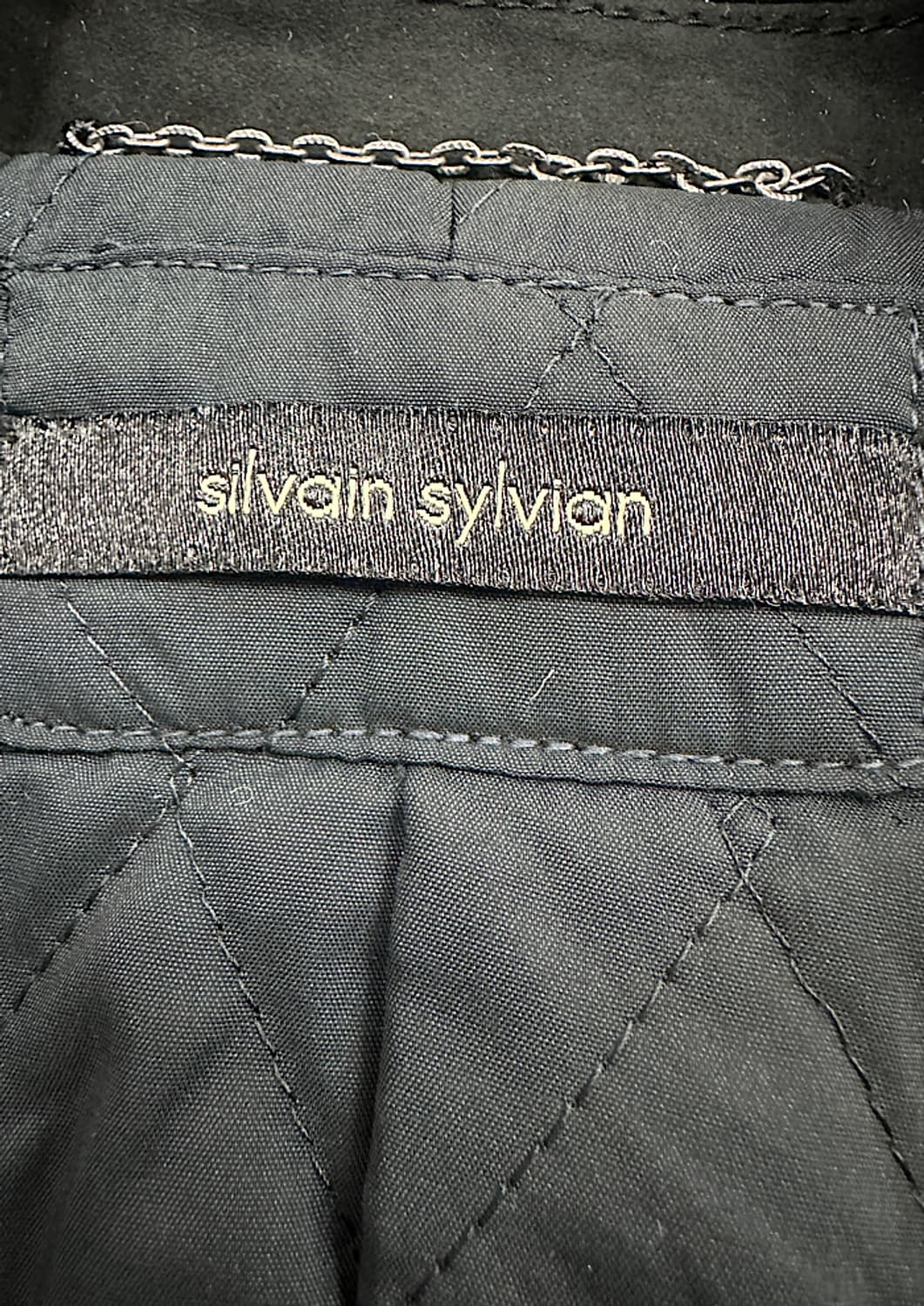 silvain sylvian 빈티지 트위드 자켓  상품이미지3