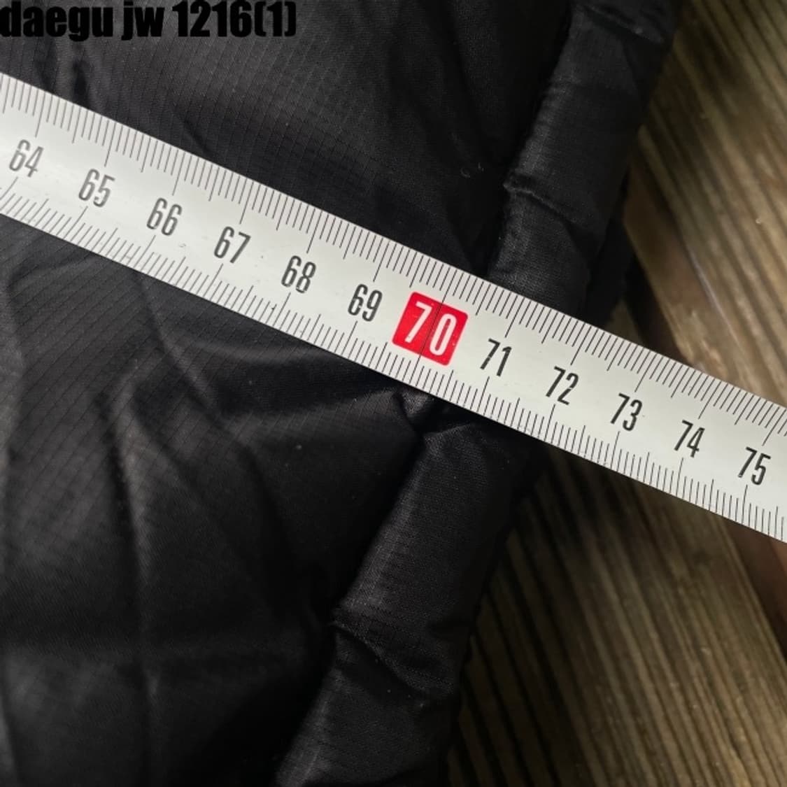 노스페이스 센터로고 패딩 700 상품이미지9