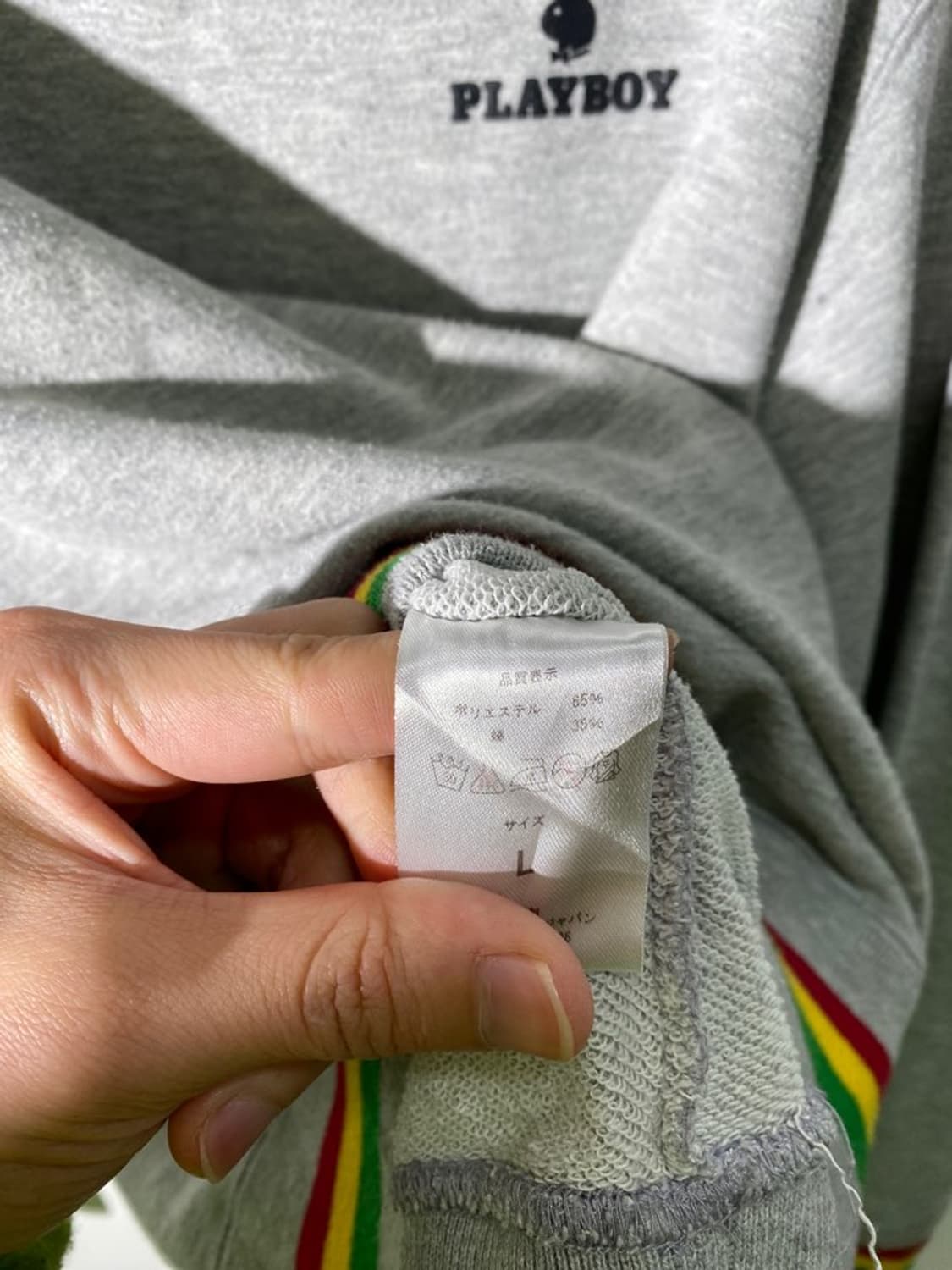 플레이보이 맨투맨 상품이미지3