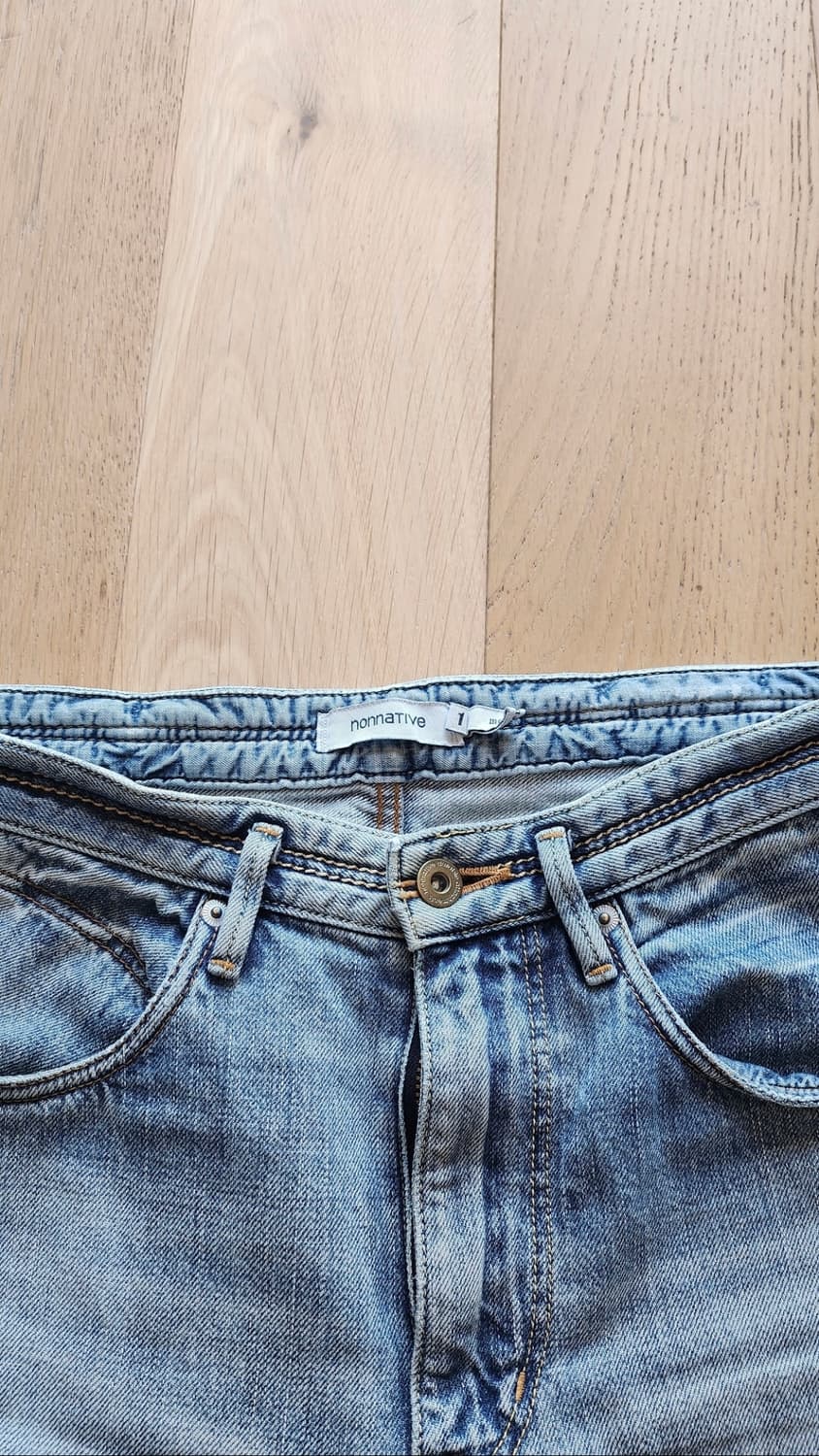 논네이티브 데님 팬츠 1 상품이미지2