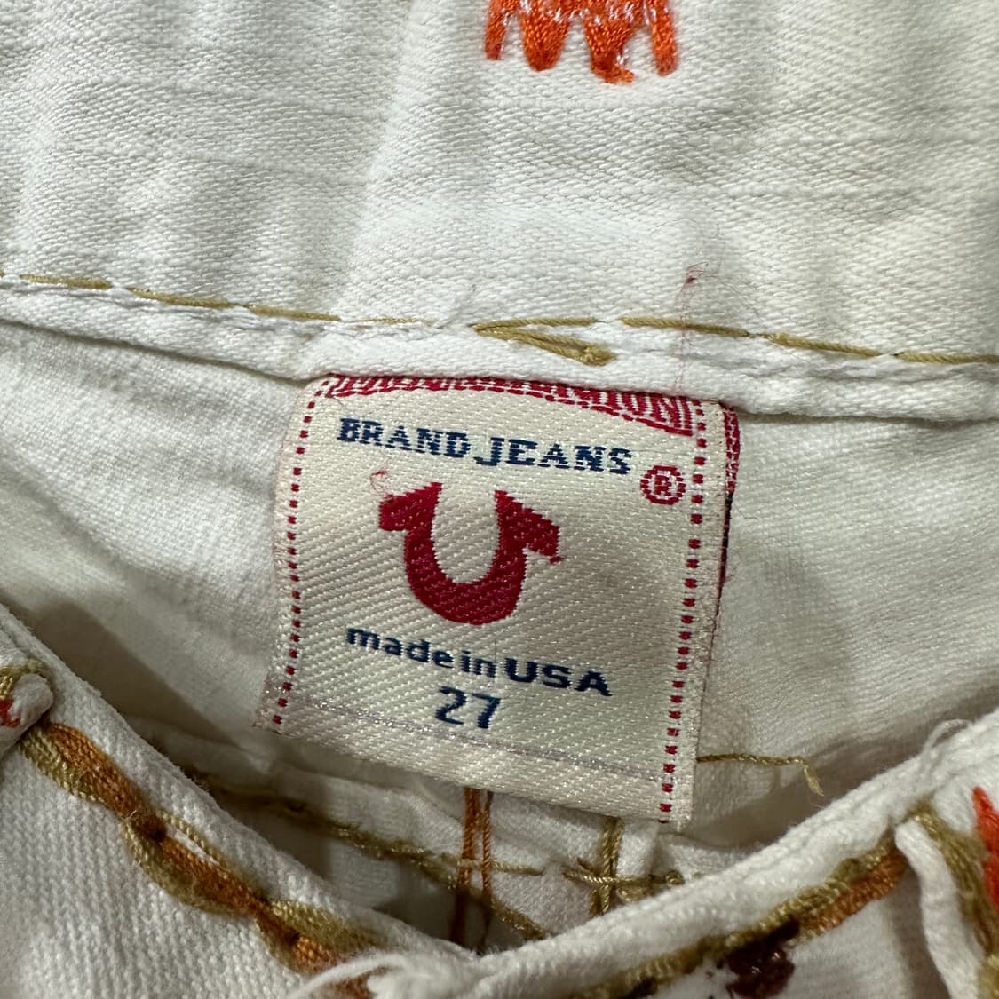 트루릴리전 팬츠 27 상품이미지4