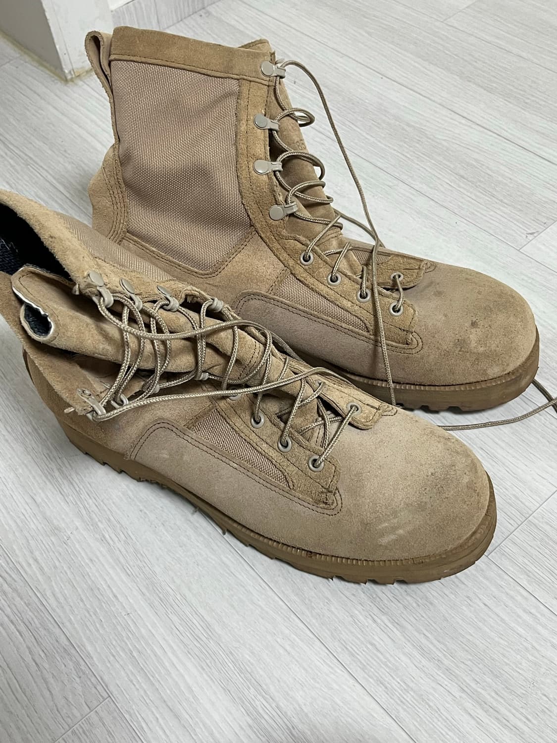 미군 사막화 워커 상품이미지1