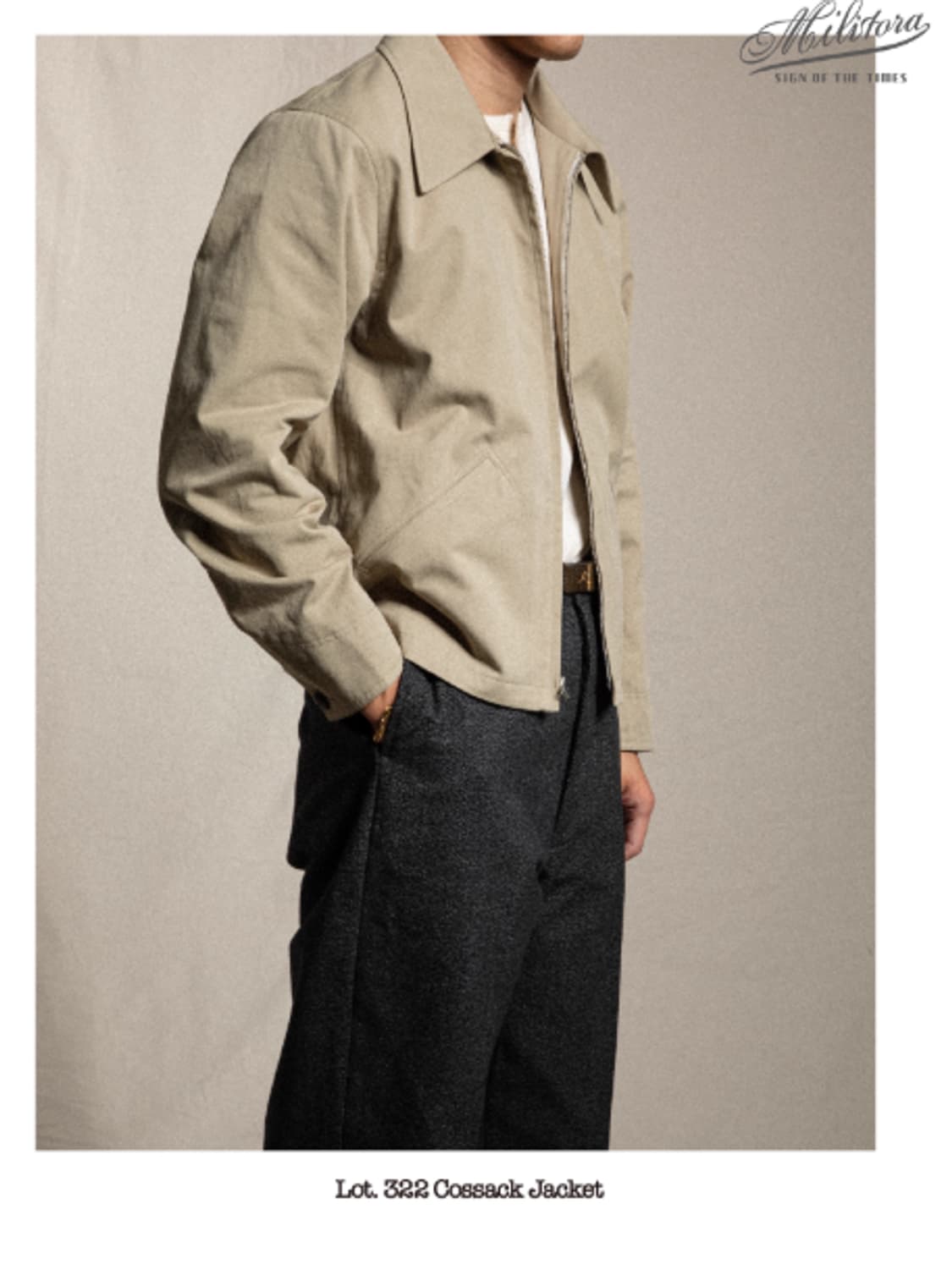 밀리토라 캐주얼자켓 상품이미지4