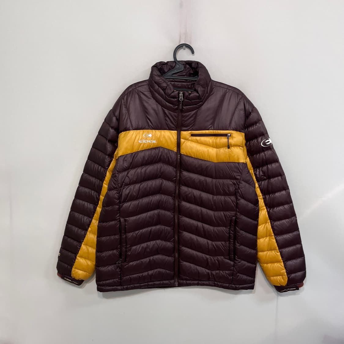 아이더 남성 거위털 경량패딩 110 상품이미지1