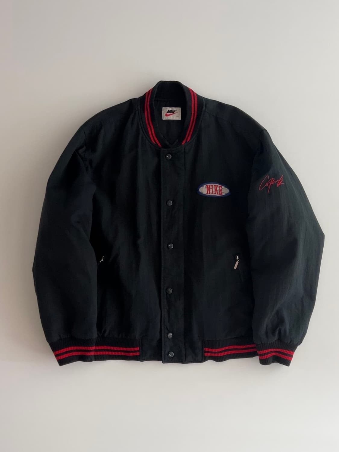 90s 나이키 박찬호 친필 싸인 자수 베이스볼 자켓 100 상품이미지1