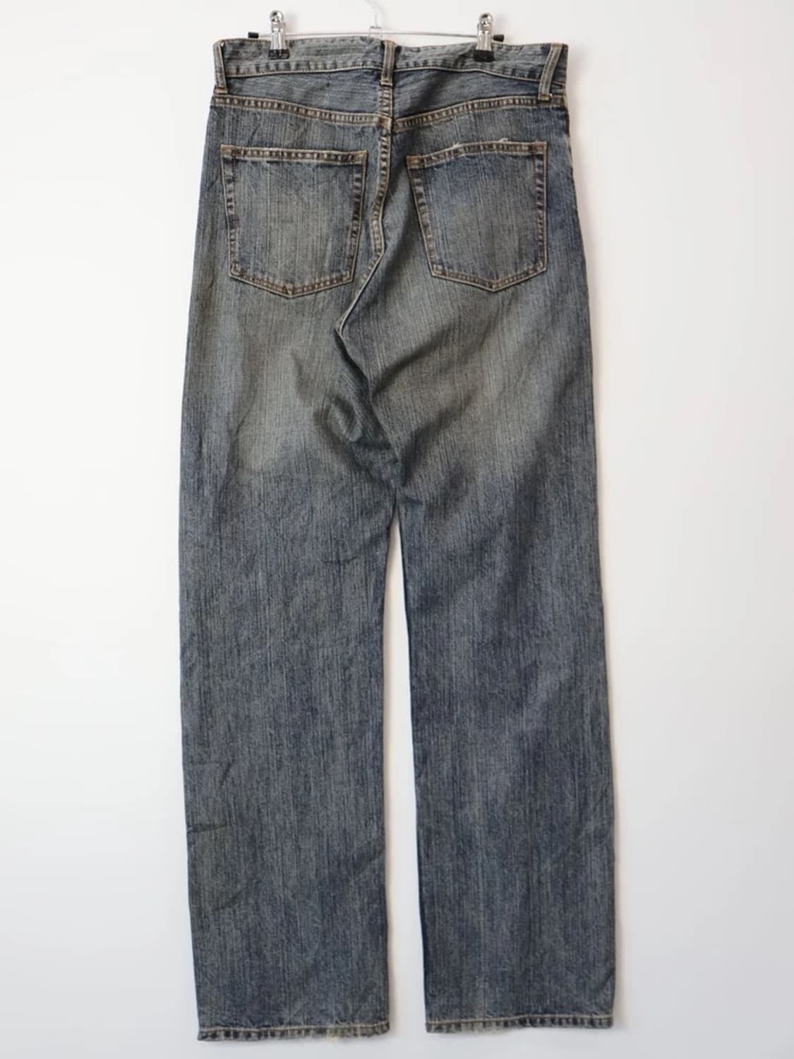 JPN Oriental Graphic Print Denim Pants 상품이미지5