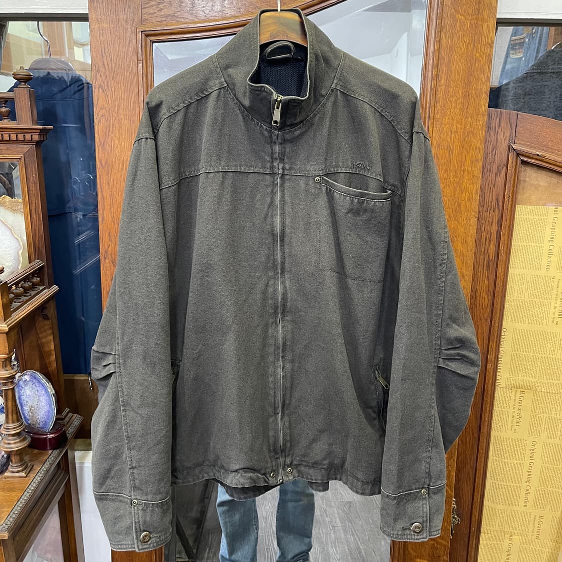 Vintage KAVU work jacket 상품이미지1