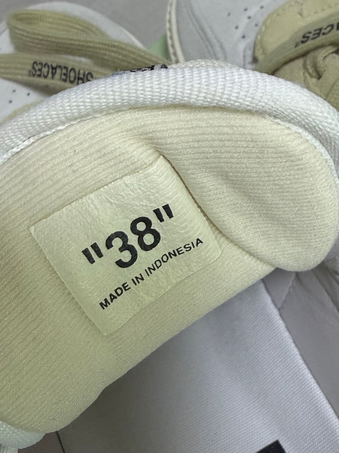 오프화이트 3.0 로우 베이지 상품이미지3