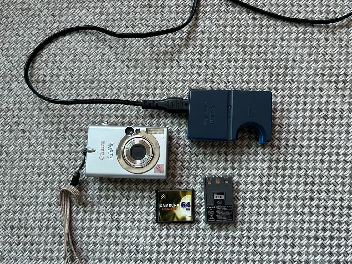 캐논 익서스 500 상품이미지1