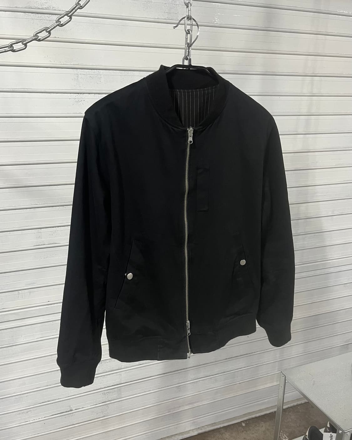 vtg ma-1 jacket (reversible, 2way zip) 상품이미지4