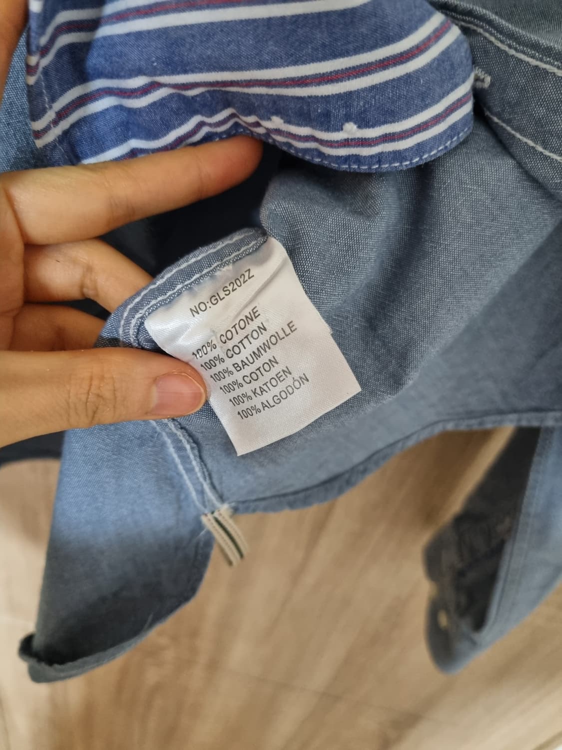 지아니루포 차이나셔츠 상품이미지8