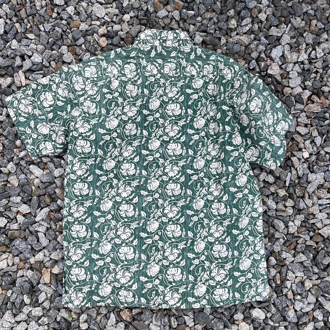 90s Cooke Street(USA) 플라워 셔츠 (실측확인) 상품이미지4