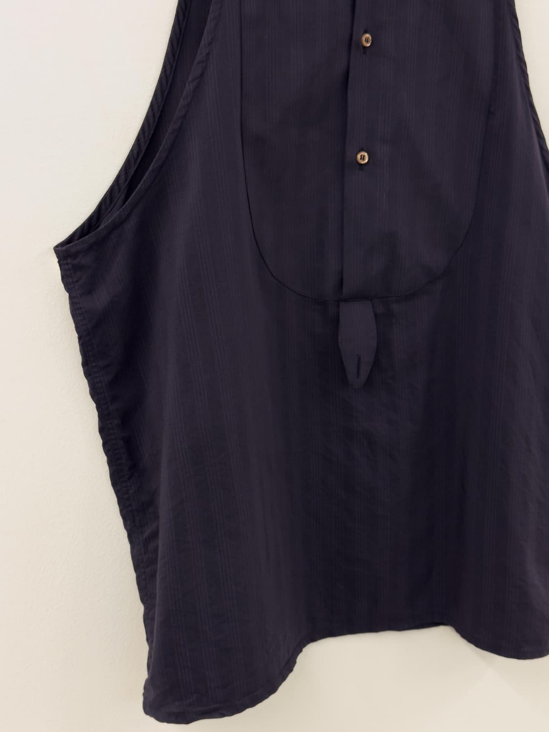 90s 엠포리오 아르마니 슬리브리스 셔츠 상품이미지3