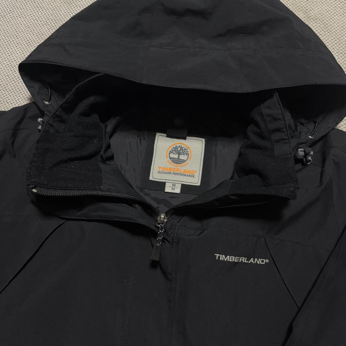 팀버랜드 고어텍스 바람막이 후드 자켓 상품이미지4