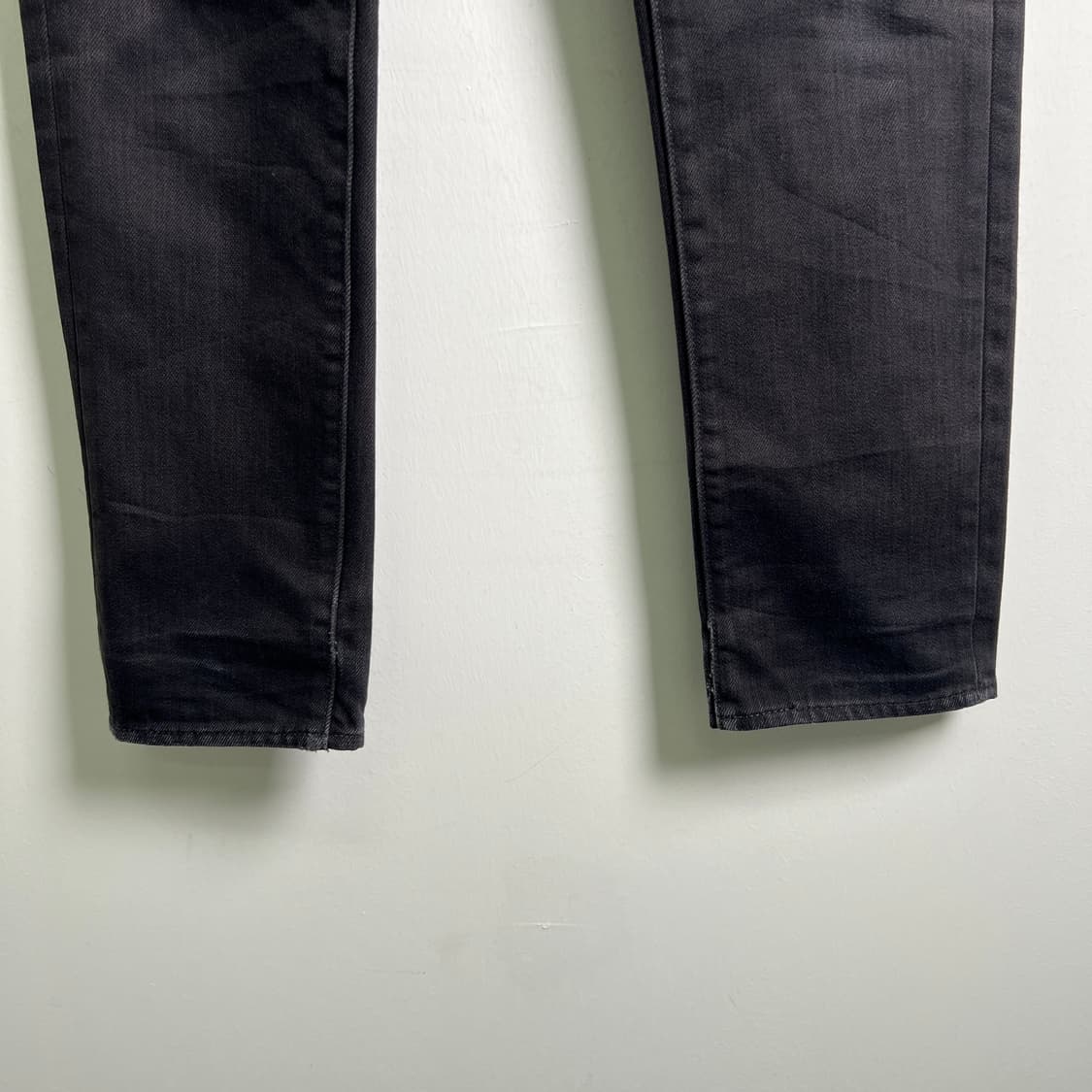 Levis 리바이스 511 화이트탭 슬림핏 블랙 데님 팬츠 30 상품이미지5