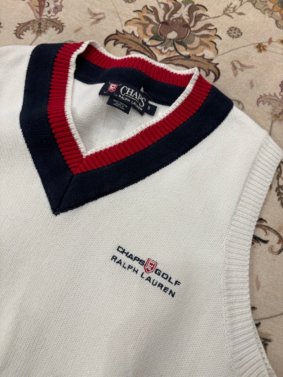 챕스 폴로랄프로렌 자수로고 니트베스트 상품이미지3