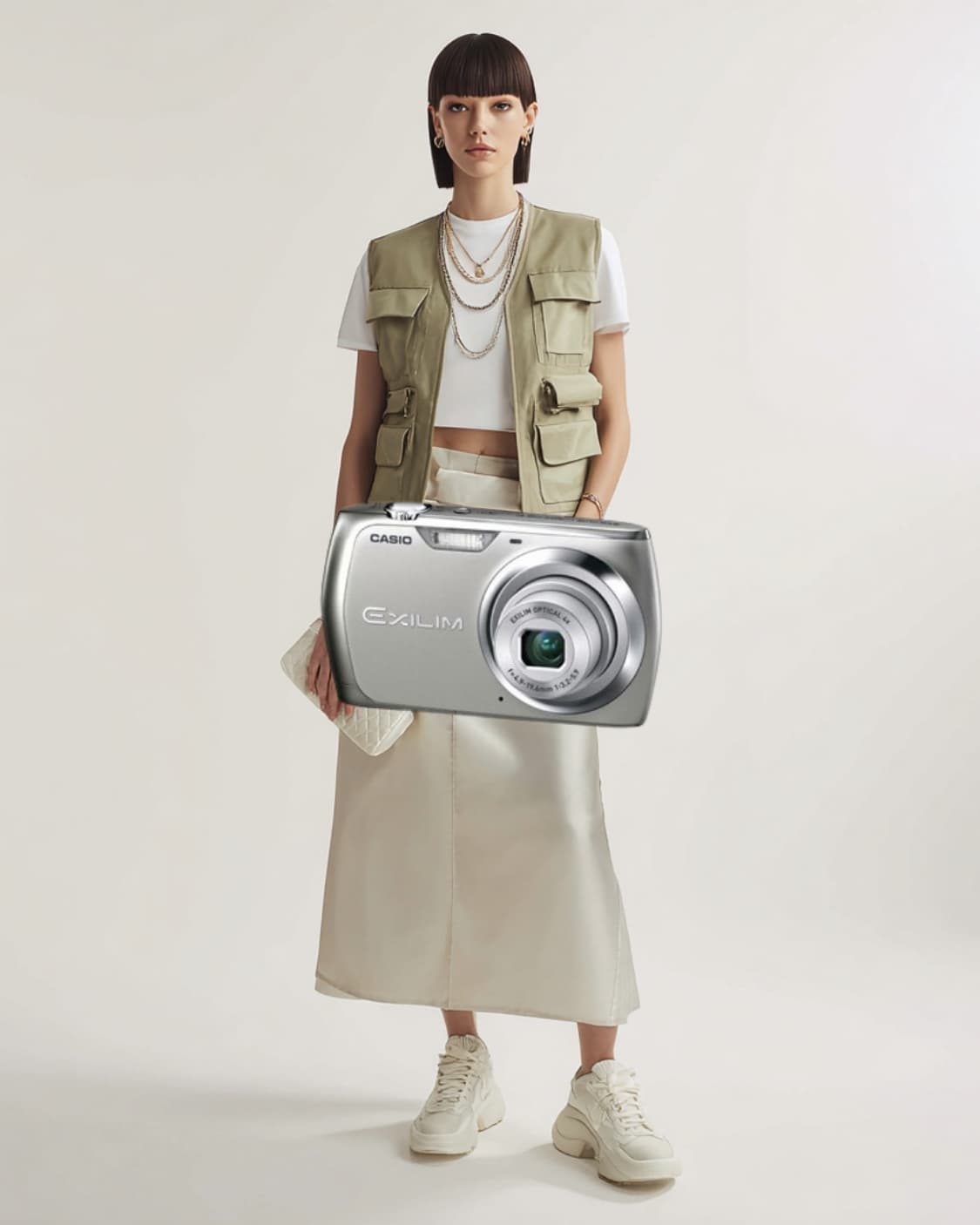 CASIO EXILIM EX-Z350 카시오 빈티지 디지털 카메라 디카 상품이미지1